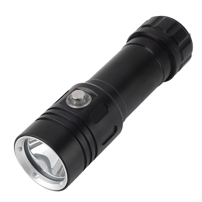 Scuba Diving Flashlight 1000LM IPX8 Waterproof Dive Light Underwater 328ft