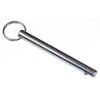 Double HH, 85607, Ring Detent Pin 1/4" x 1-1/2"