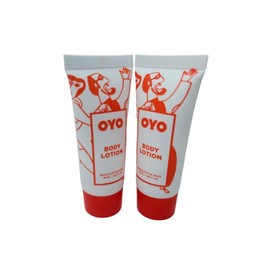 OYO 18 OYO Eucalyptus Mint 0.85 oz Travel Size Hotel Body Lotion Total of 15 oz. OYO