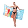 Sand Free XL Beach Towel + Bag Quick Dry Microfibre