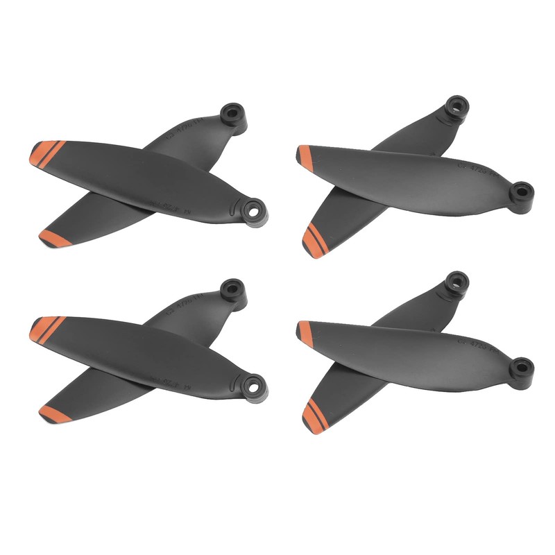 Alomejor 2 Pairs Propeller Replacement Part Drone Accessories Suitable for