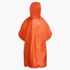 Lomo Orange Reflective Emergency Poncho
