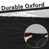 36"x42" Outdoor Water Fountain Covers for Winter Protection Waterproof Garden
