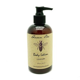 QUEEN BEE Shea Body Lotion Lavender