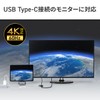 Sanwa Direct 500-KC047 USB-C Extension Adapter, Xreal Compatible, PD, 100W,