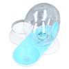 Pet Water Dispenser Food Feeder Cat Automatic Drinking Snail Shape