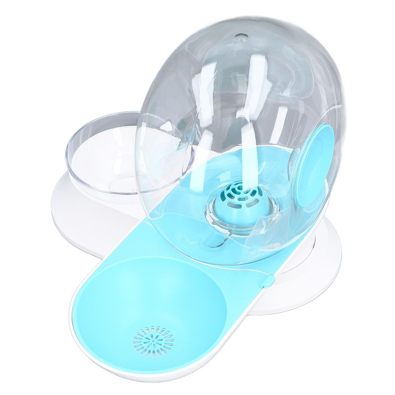 Pet Water Dispenser Food Feeder Cat Automatic Drinking Snail Shape