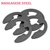 Ctyjia Pack of 100 E Clip Retaining Rings 5.0 mm