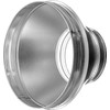 Repa Market 12" to 8" Inch Duct Reducer/Increaser – Galvanized