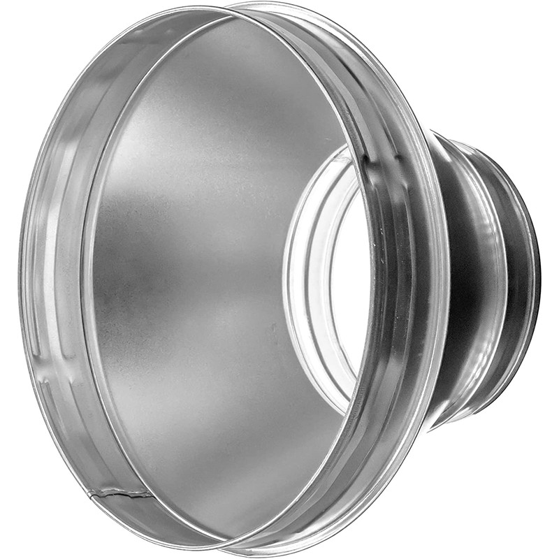 Repa Market 12" to 8" Inch Duct Reducer/Increaser – Galvanized