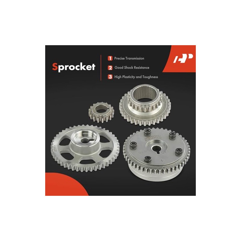 A-Premium Kit de Cadena de Distribución del Motor (VVT)