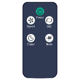 Snrigw Remote Controls for Belaco 32Inch Tower fan Cooling fan ‎BEL-TF29BAD, for nuovva Electric Quiet Tower Fan model PRADO RC