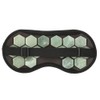 Natural Jade Stone Germanium Eye Mask Magnet Therapy Sleeping Eyeshade