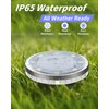 Solar Ground Lights Outdoor 18 Pack Waterproof, Upgraded Solor Garden