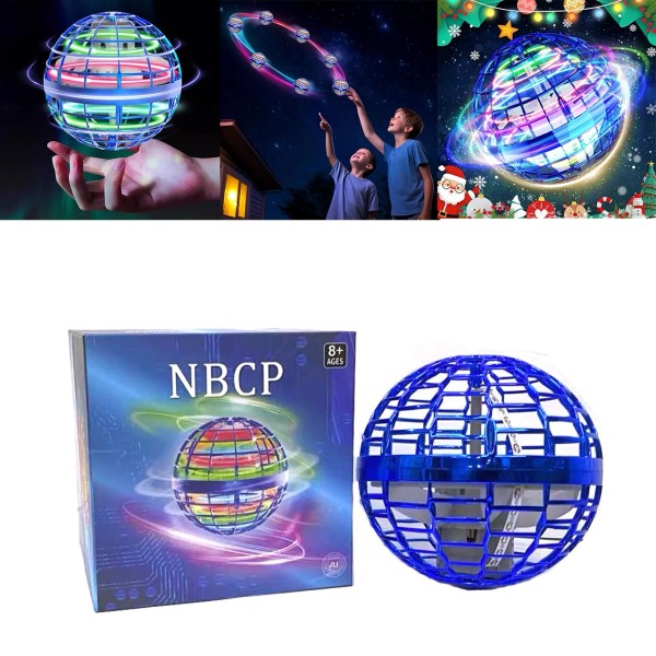 Flying Orb Ball Boomerang Fly Nebula Spinner Toys Soaring Hover