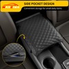 Maxzina Armrest Cover Compatible with 2023-2026 Honda Pilot & 2024-2026