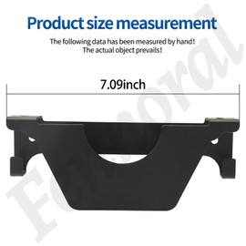 3 Pcs 2 Bay Angle Grinder Rack/Stand with Cord Hanger/Garage Wall Mount Holder Compatible with Dewalt Garage Wall Mount Holder, for Most of Angle Grinder Tools