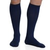 VIM & VIGR Moisture-wick Nylon 20-30 mmHg Graduated Compression Socks