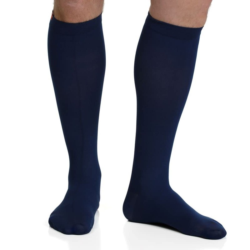 VIM & VIGR Moisture-wick Nylon 20-30 mmHg Graduated Compression Socks