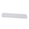 Acrylic Flower Vase Clear Rectangular Centerpiece Box Home Decoration for