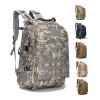 BOSSCO Mochila Táctica Militar Campismo Senderismo Nylon Velcro