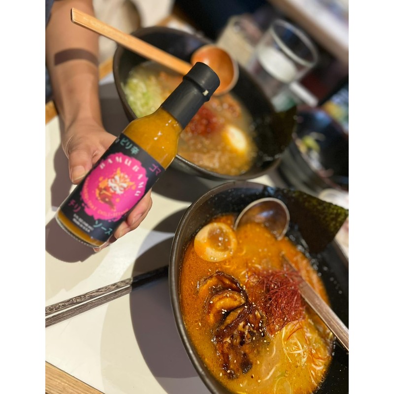 BamuBamu Signature Sauce Habanero - Thai Chili - Sesame