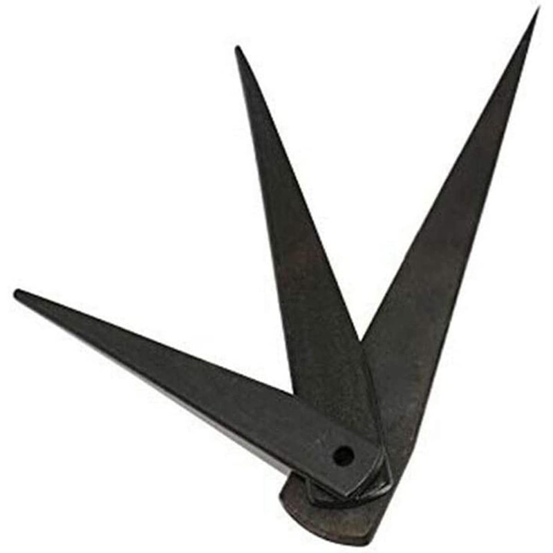 Morse Taper Drift Key,Inclined Iron Drill Chuck Sleeve Morse Taper