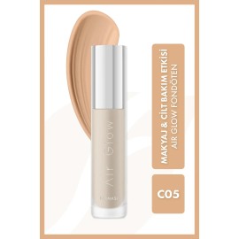 Farmasi Air Glow Foundation  1 fl oz- 30 ml / C05