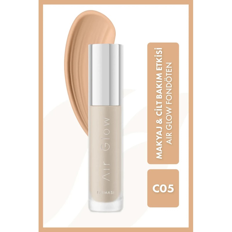 Farmasi Air Glow Foundation 1 fl oz- 30 ml /