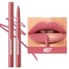 MIRUOKOU Lip Liner Matte Tint Trip Pencil Lip Long Lasting