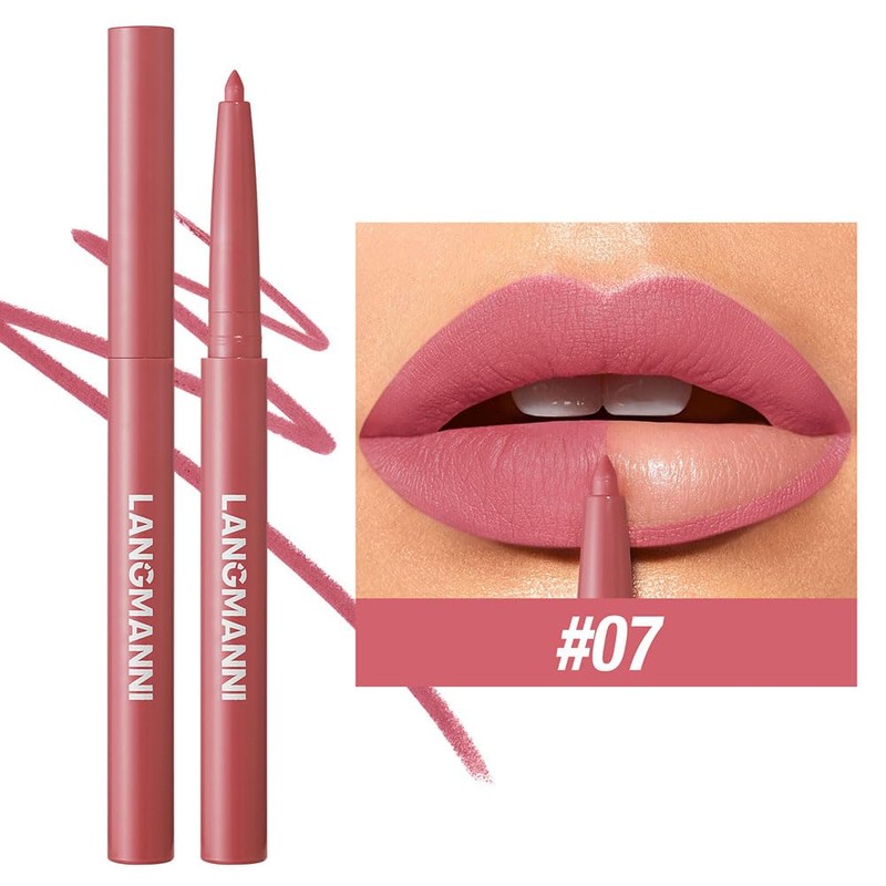 MIRUOKOU Lip Liner Matte Tint Trip Pencil Lip Long Lasting