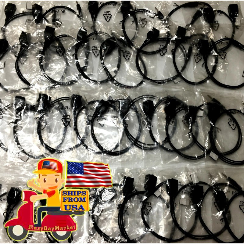 Cisco 3 Pack - Infrared Remote Extender (3ft IR Extender)