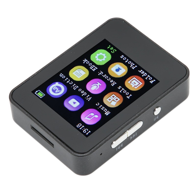 T7 MP4 Player 1.8inch Large Screen Music Player with FM