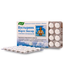 Motherwort Forte by Evalar Siberian Herbs 40 Tabs