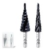Invincible Triple Blade Step Drill, Hexagonal Drill Bit, Ultra High