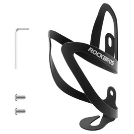 ROCKBROS Bike Water Bottle Cage, Cycling Bottle Kettle, Bicycle Drink Cup Holders for Road Bike Mountain Bike, Lightweight Water Bottle Holder Bike Accessories