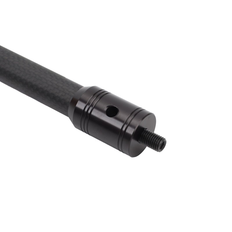 Bow Stabilizer 3K Carbon Fiber Reduce Vibration with Weights and