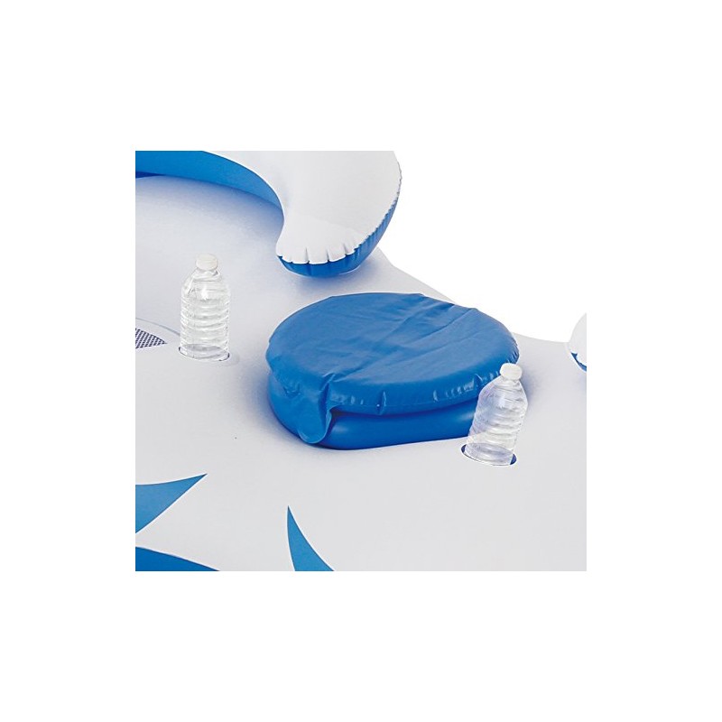 Summer Waves 100"x48" 2 Person Cooler Lounge