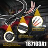 3 Pin Auxiliary Power Connector Kit 187103A1 Fit for John