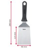 Westmark Master Line 134422E3 Professional Spatula / Grill Spatula Angled