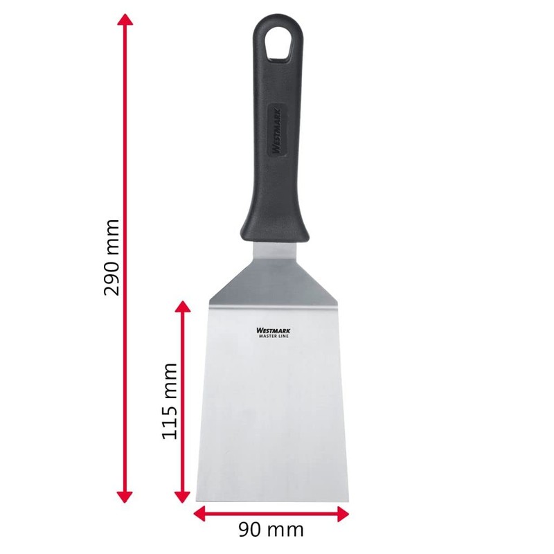 Westmark Master Line 134422E3 Professional Spatula / Grill Spatula Angled