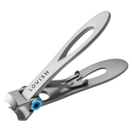 Luvish Toenail Clippers, Silver, 1 Piece / 러비쉬 내성 발톱깎이, 실버, 1개