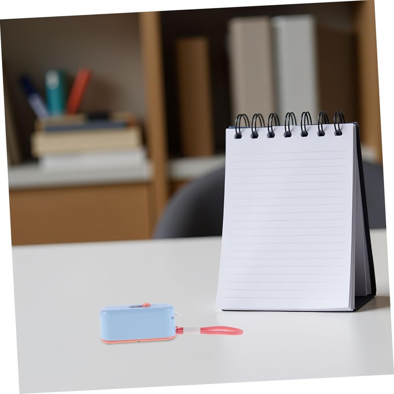 NOLITOY Automatic Floss Pick Dispenser Compact Travel Toothpick Holder Floss