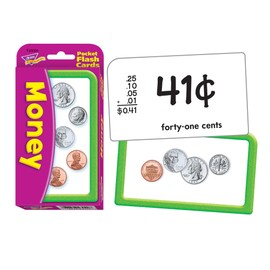 Money Pocket Flash Cards