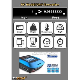 RCECHO® Hirobo Hobby Lepton EX Helicopter 0304-018 Stabilizer Control Arm HL018 174; Full Version Apps Edition