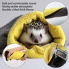 WEWAYKGJ Hedgehog Bath Supplies Kit Hedgehog Bath Set Include Foldable