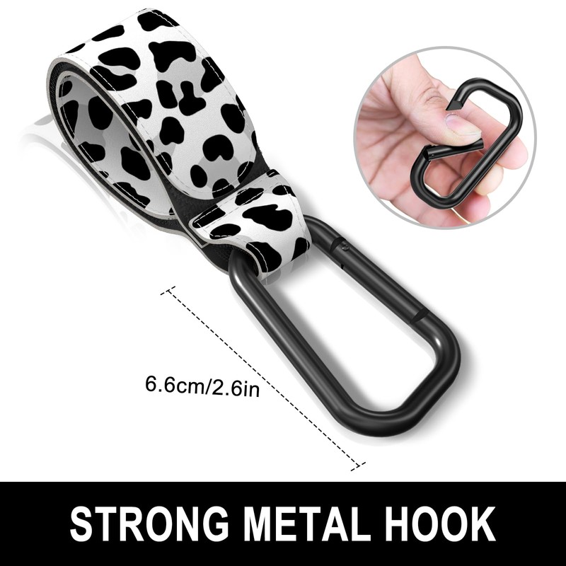 Gukeniu Baby Stroller Hooks for Hanging Bags, Universal Stroller Clips