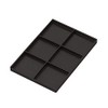 AS ONE Conductive Sorting Tray, 6P /9-5617-03