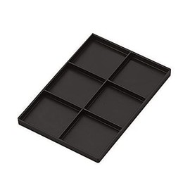 AS ONE Conductive Sorting Tray, 6P /9-5617-03