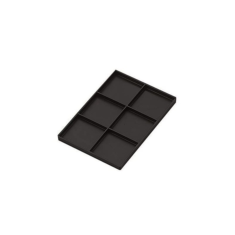 AS ONE Conductive Sorting Tray, 6P /9-5617-03